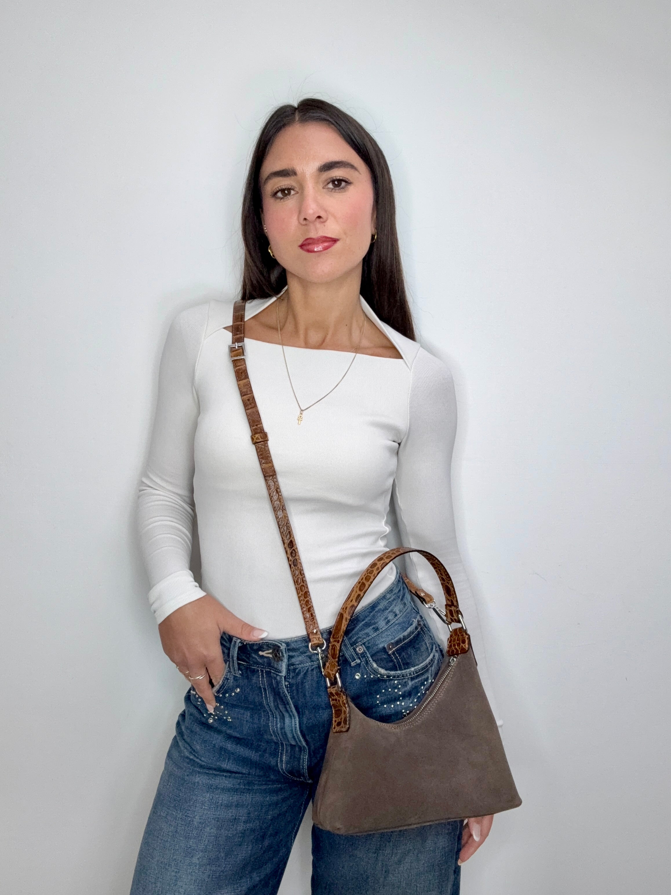 HERA MIDI - NOCCIOLA