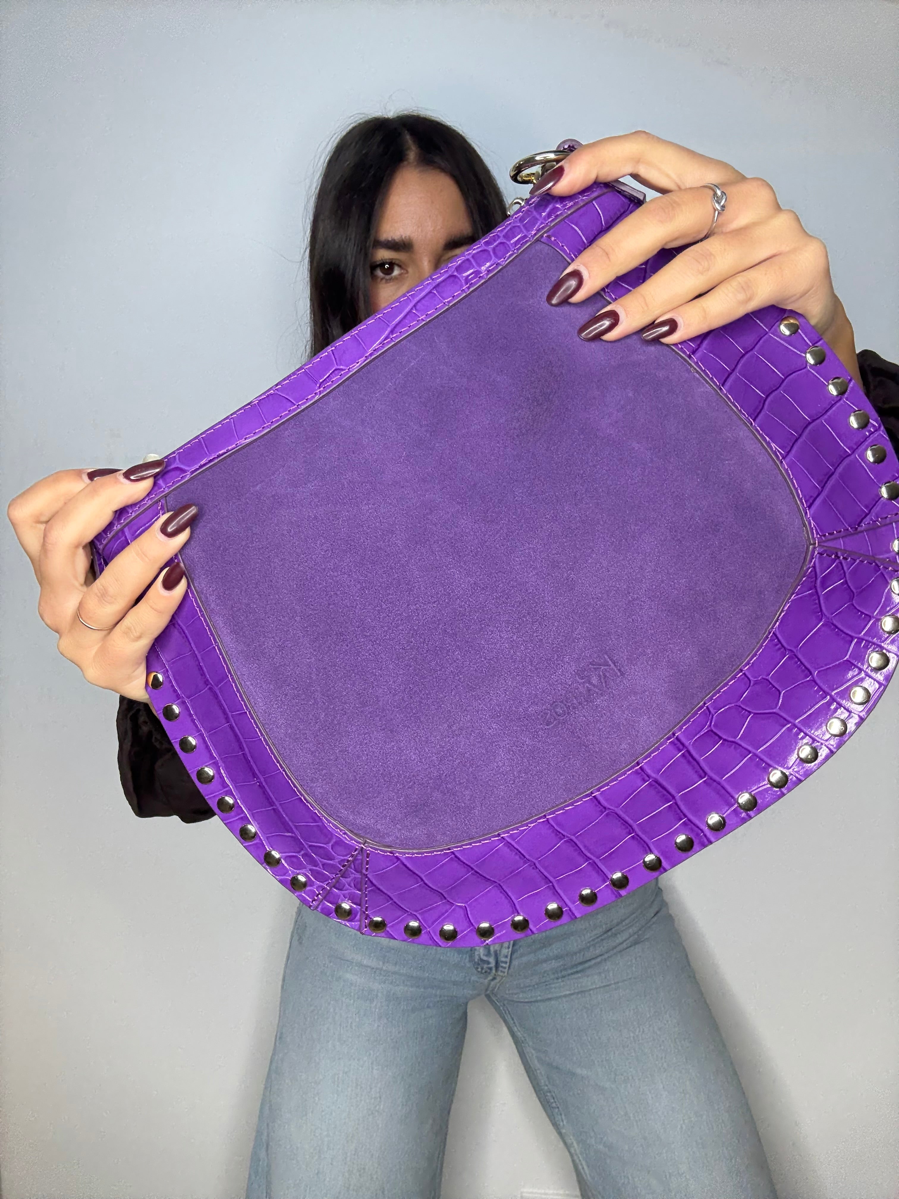 ATENA BIG - AMETISTA SUEDE