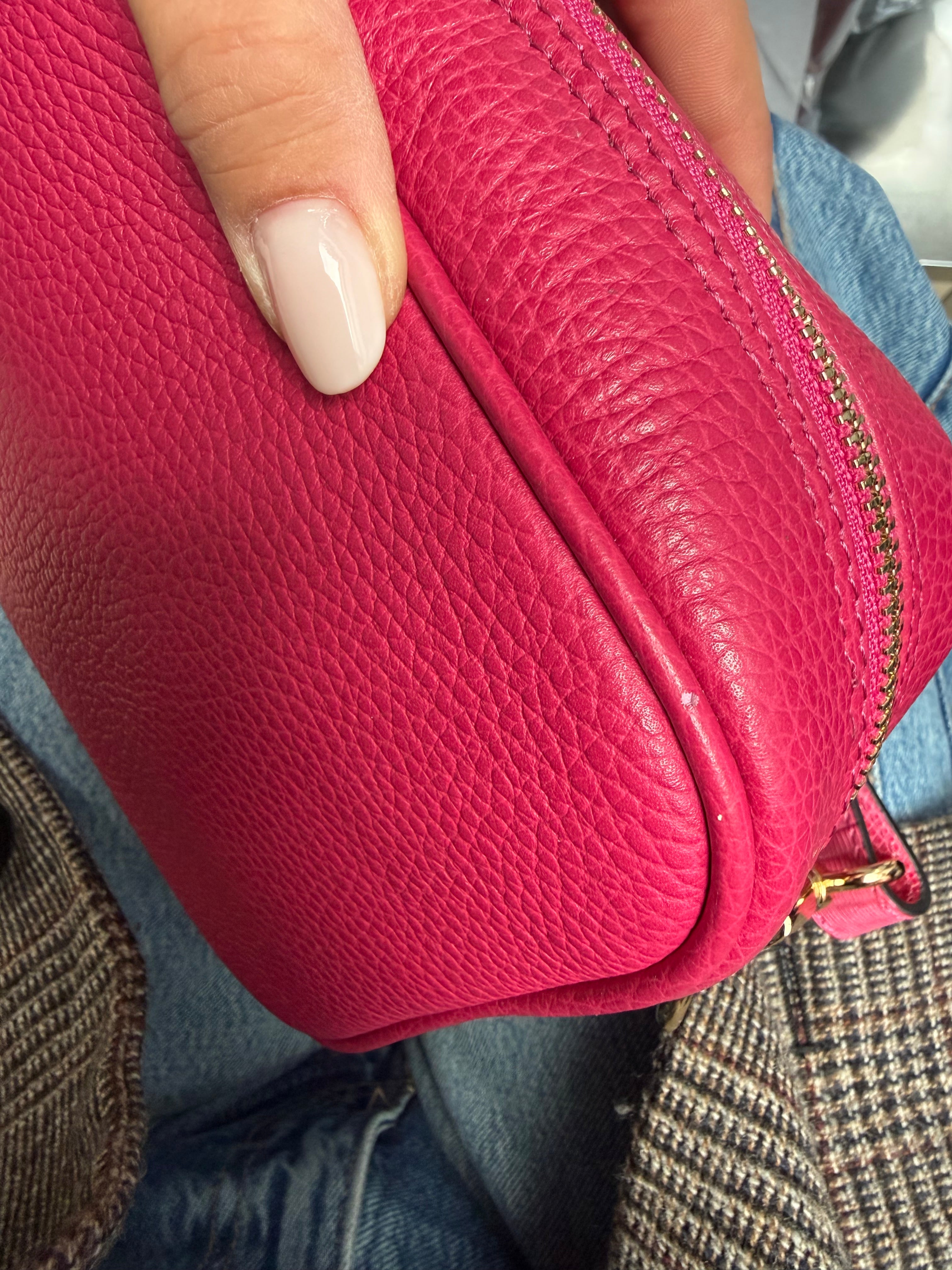 VIKY MIDI FUCSIA -DIFETTO