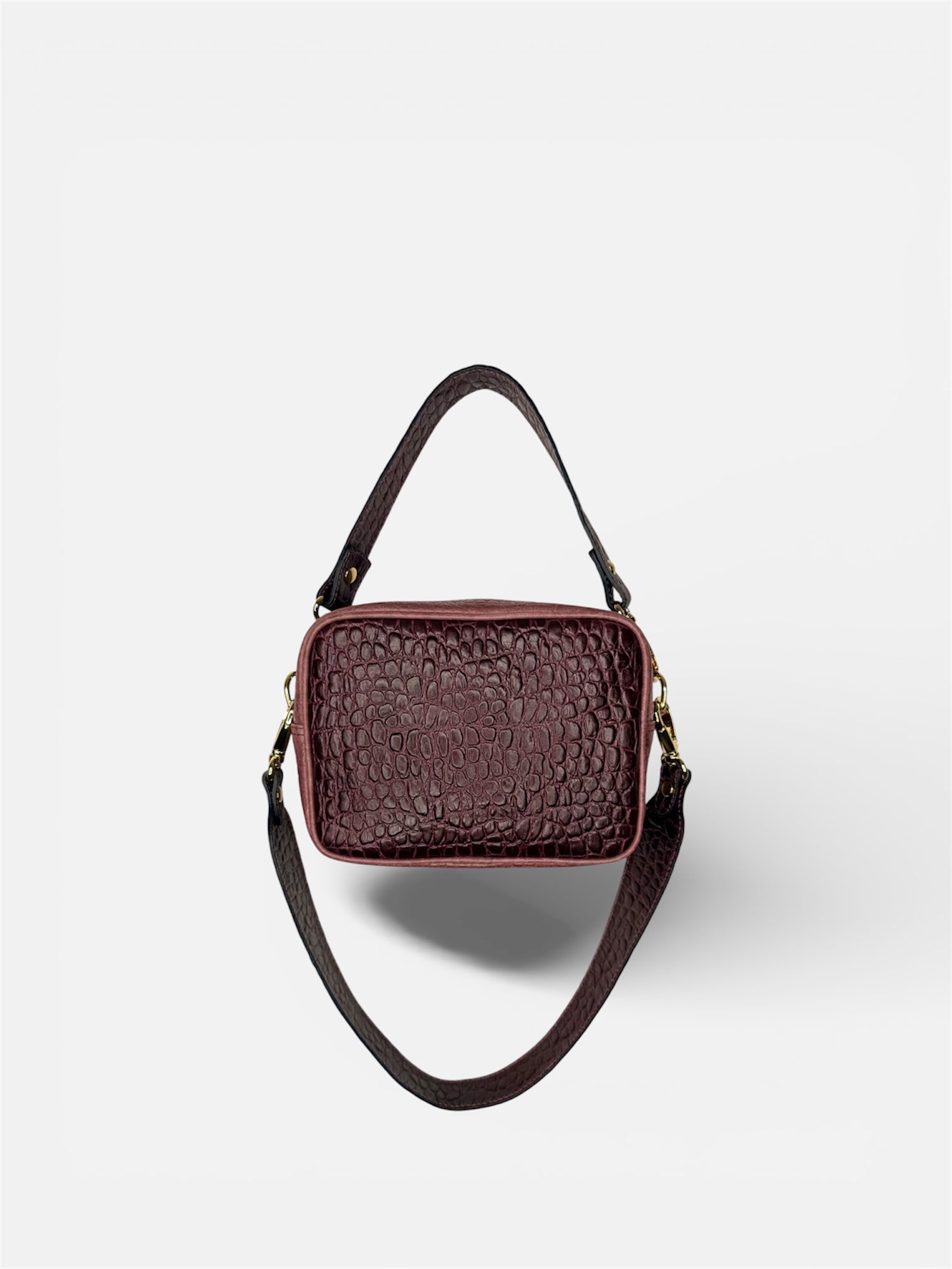 VIKY MIDI - BURGUNDY
