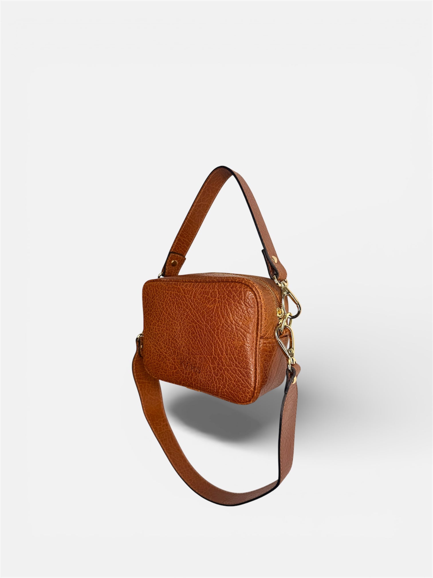 VIKY MIDI - LEATHER