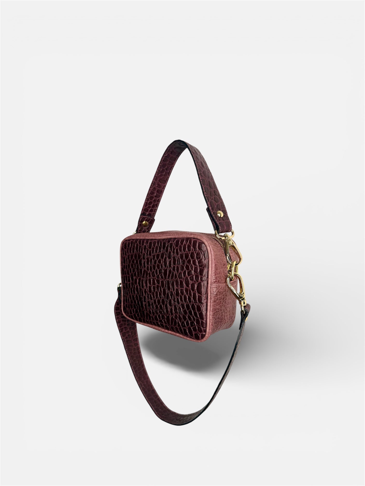 VIKY MIDI - BURGUNDY