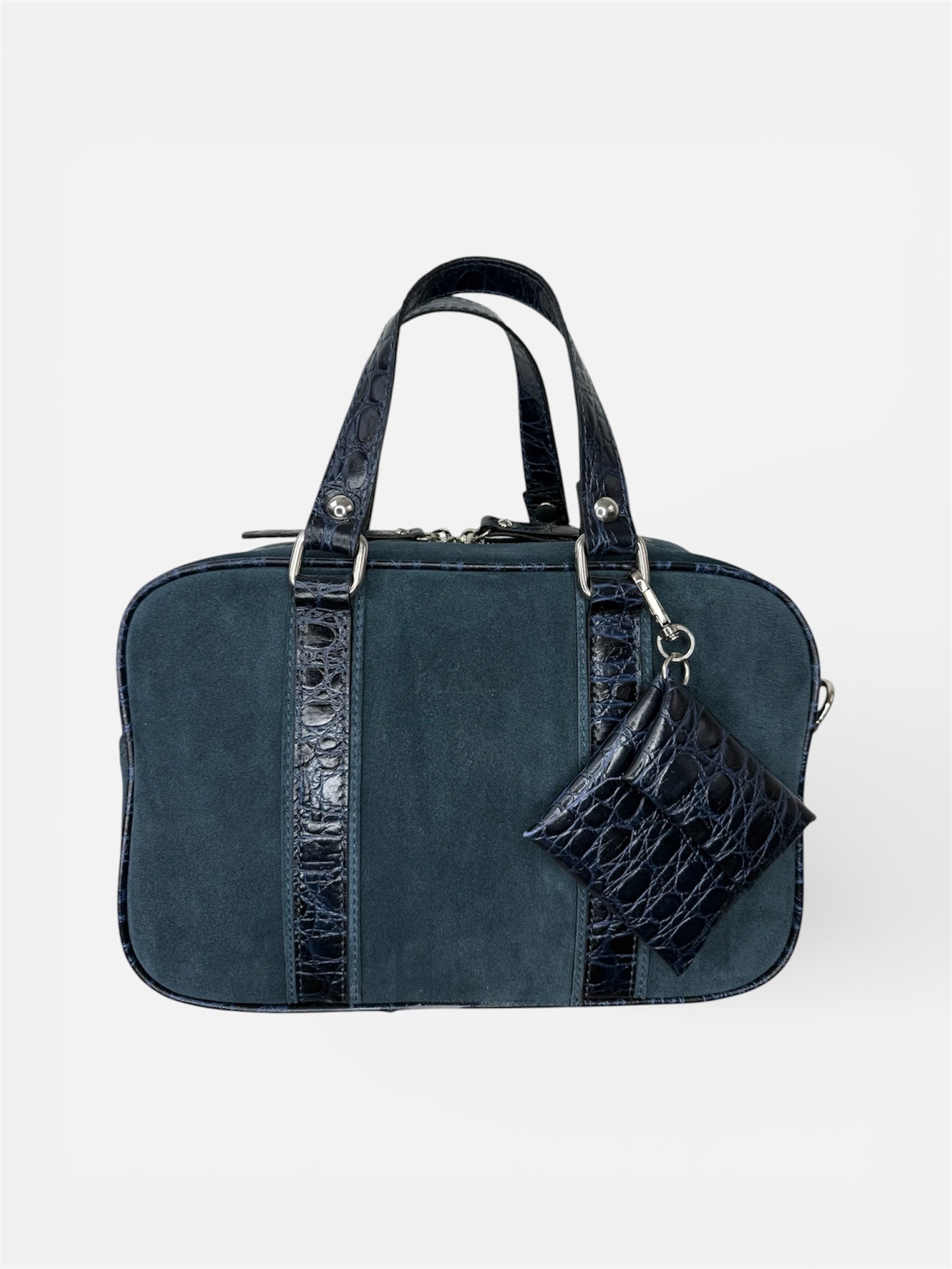 IRIS - BLUE SUEDE