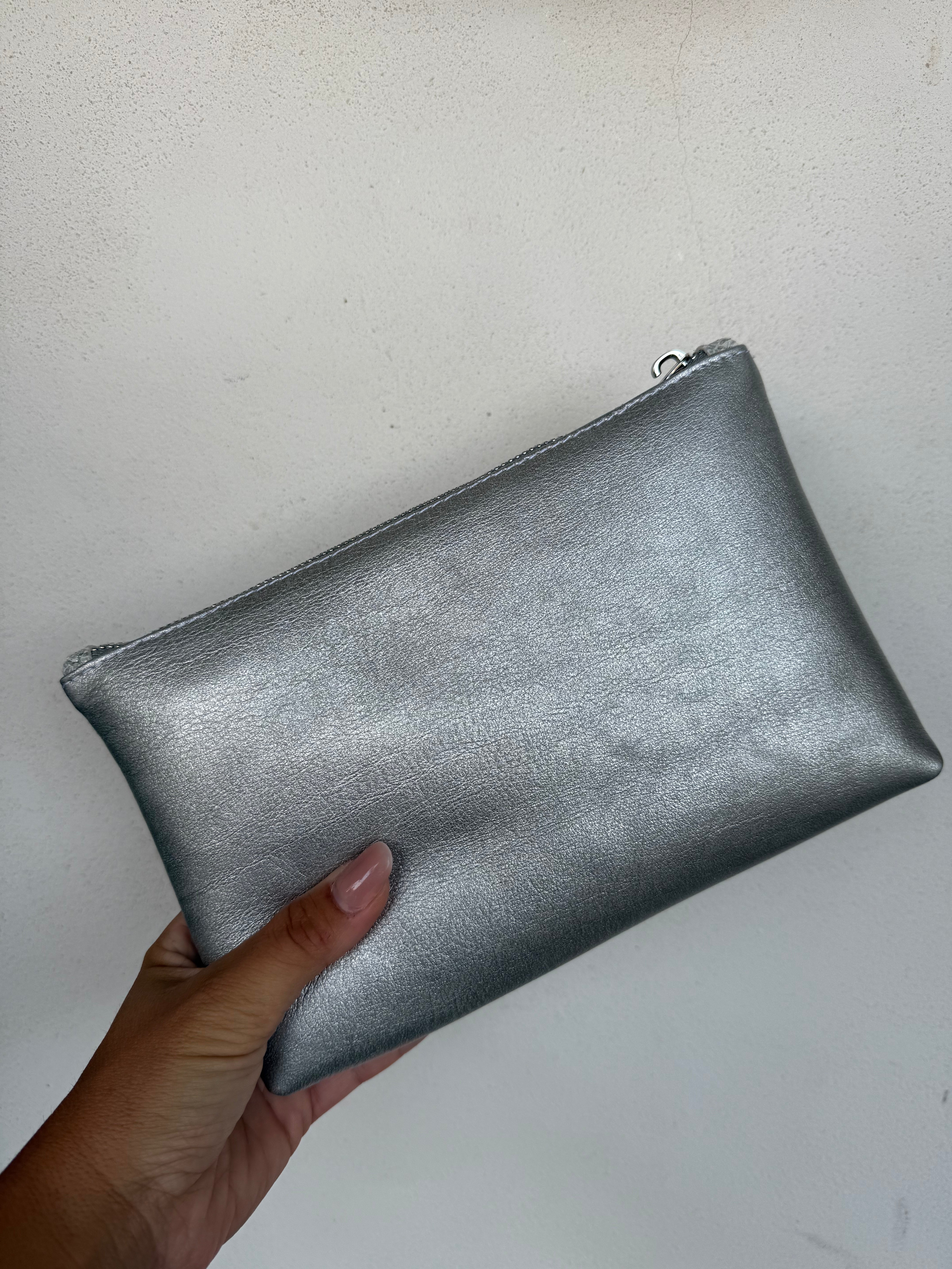 POCHETTE - argento bianco mermaid