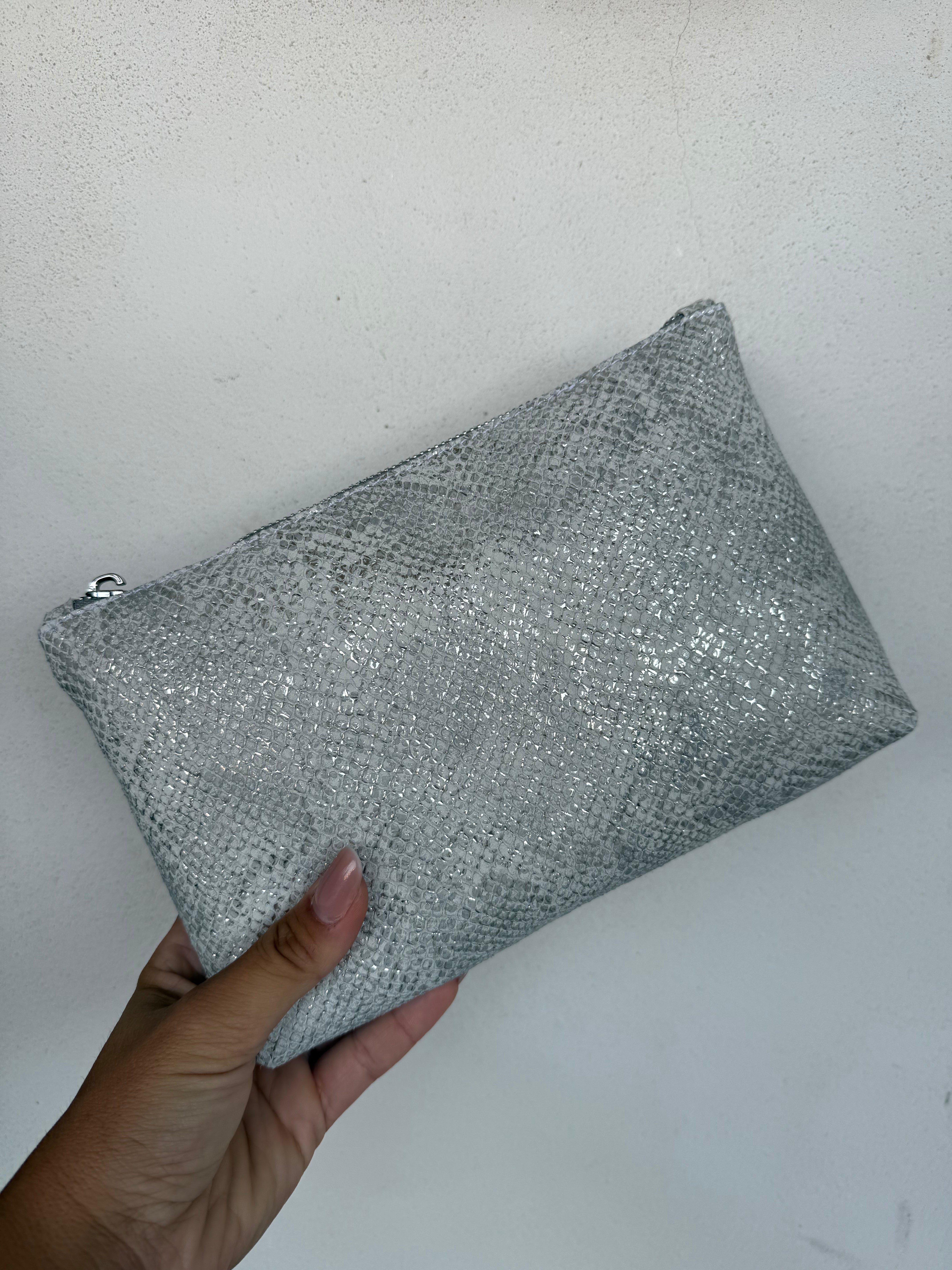 POCHETTE - argento bianco mermaid
