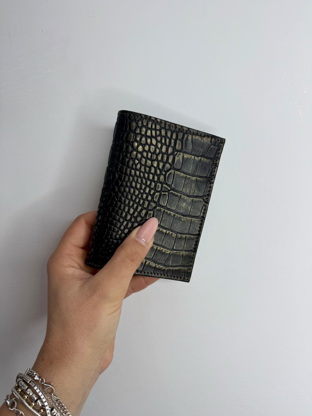 GRETA - COCCO NERO BRONZO