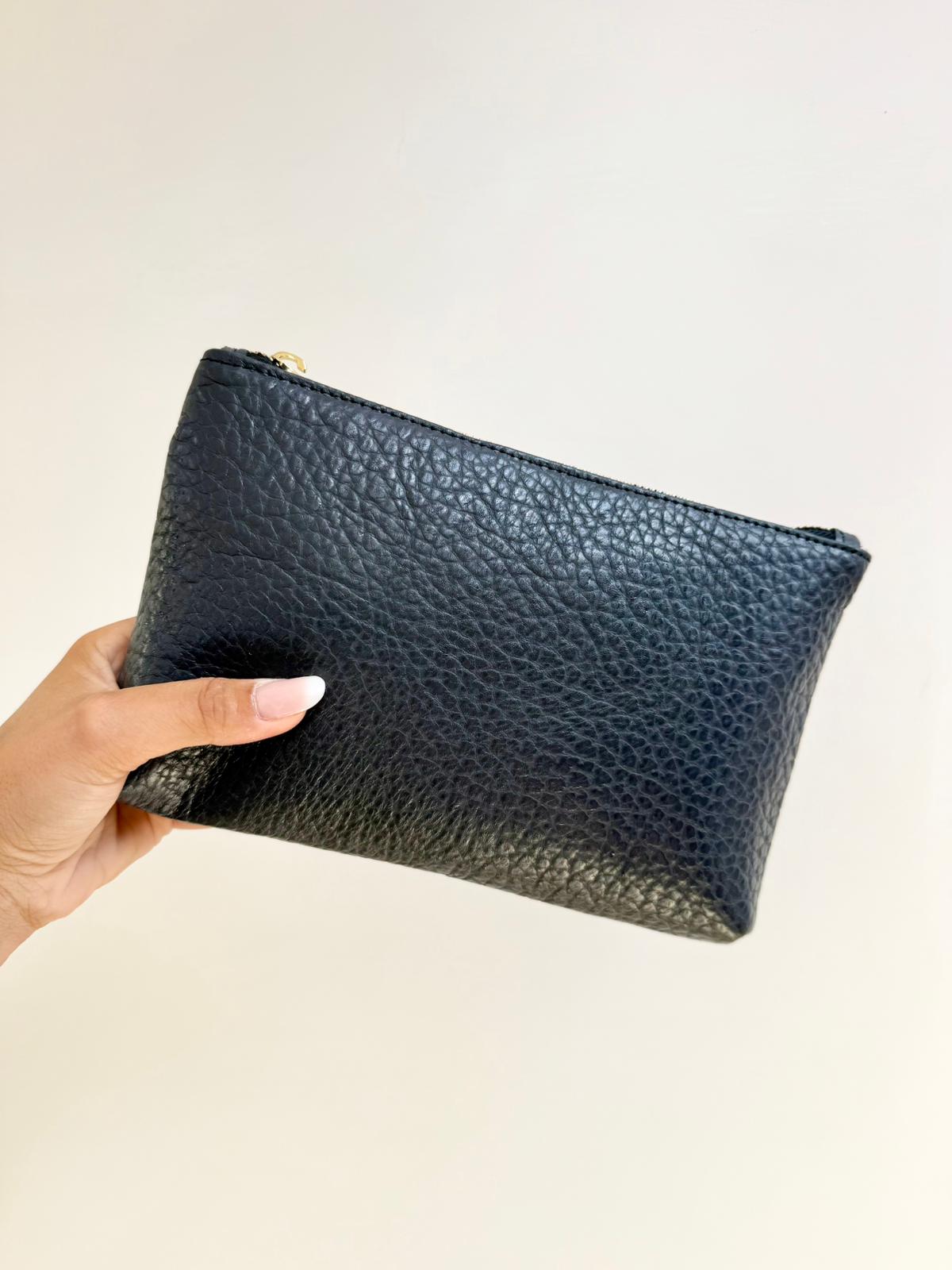 POCHETTE - grigio cipria