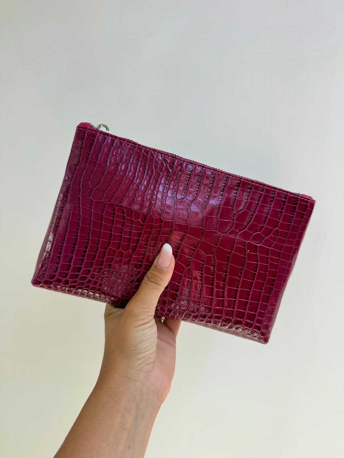 POCHETTE - prugna polvere